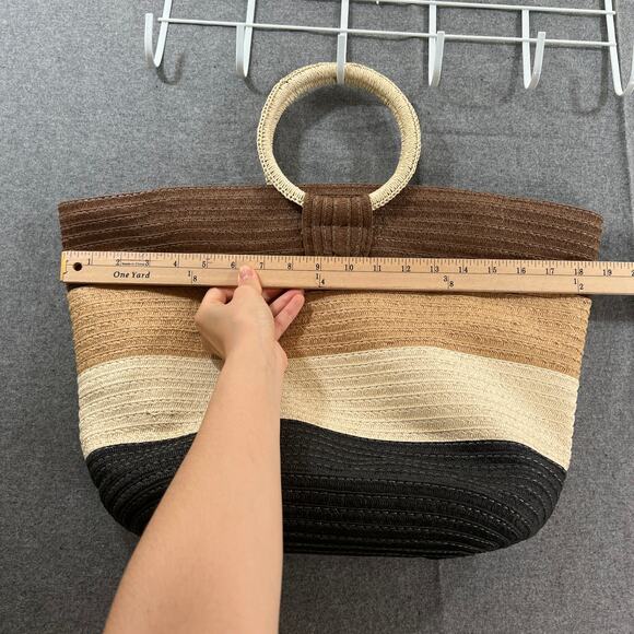 Mynah Summer Purse Women Handbags Brown Medium Purse - Picture 3 of 12